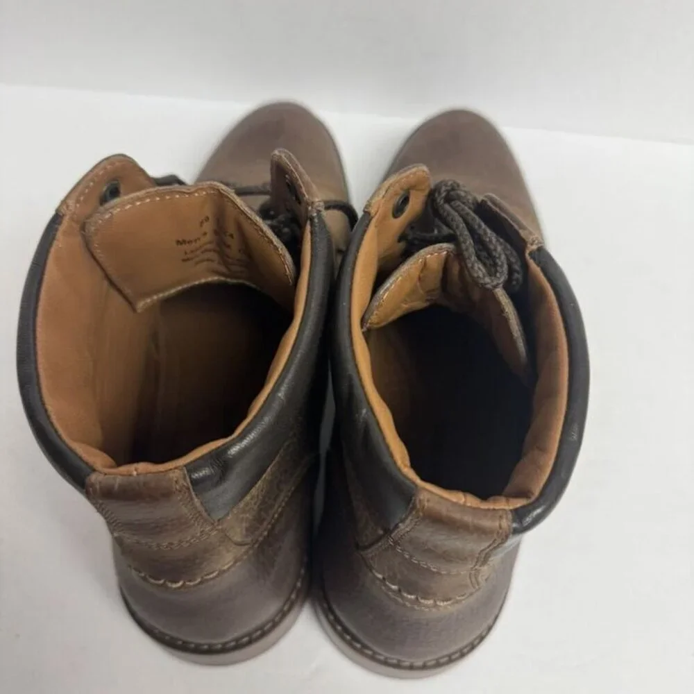 Johnston Murphy Mens Chukka Boot Brown Size 9.5 M